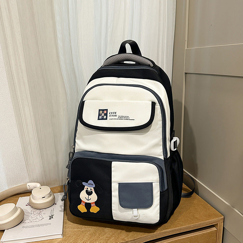 Stylish Multi-Pocket School Backpack