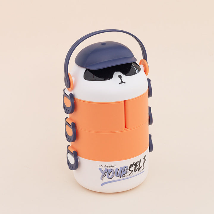 Fun-Themed Snack Storage Container