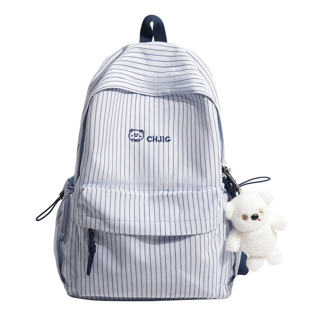Striped Lightweight Backpack Stornfield