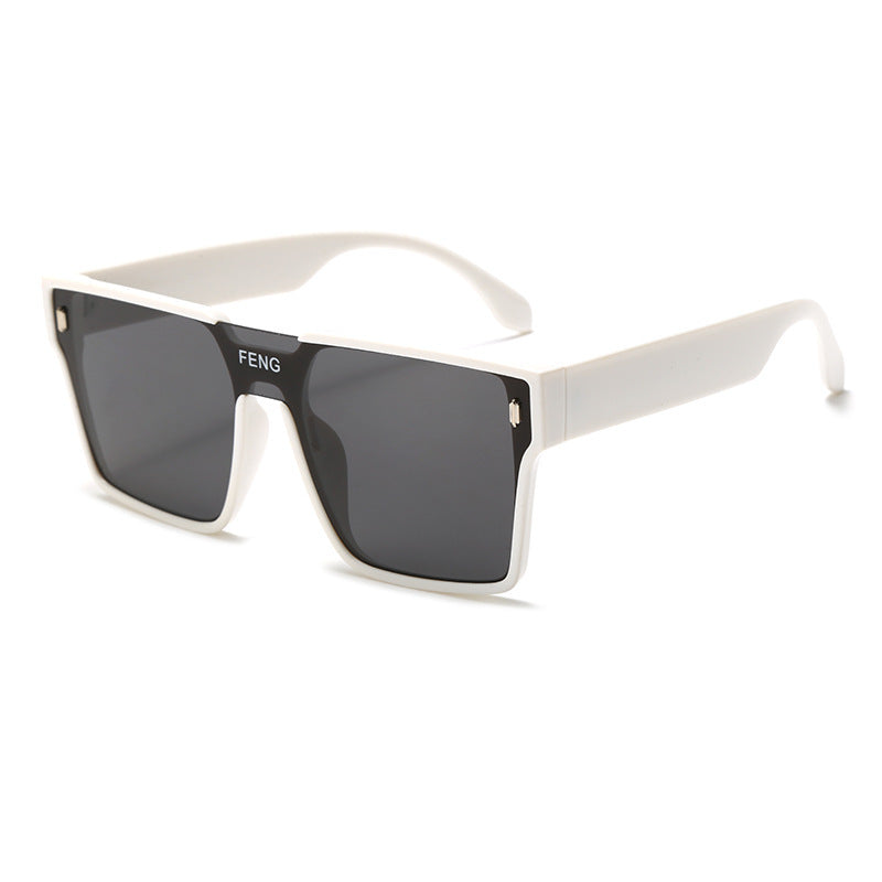 Women's fashionable square sunglasses with a sturdy frame and high wearing comfort Stornfield