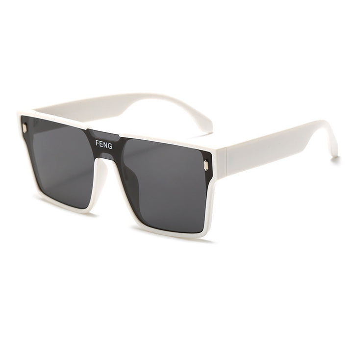 Women's fashionable square sunglasses with a sturdy frame and high wearing comfort Stornfield
