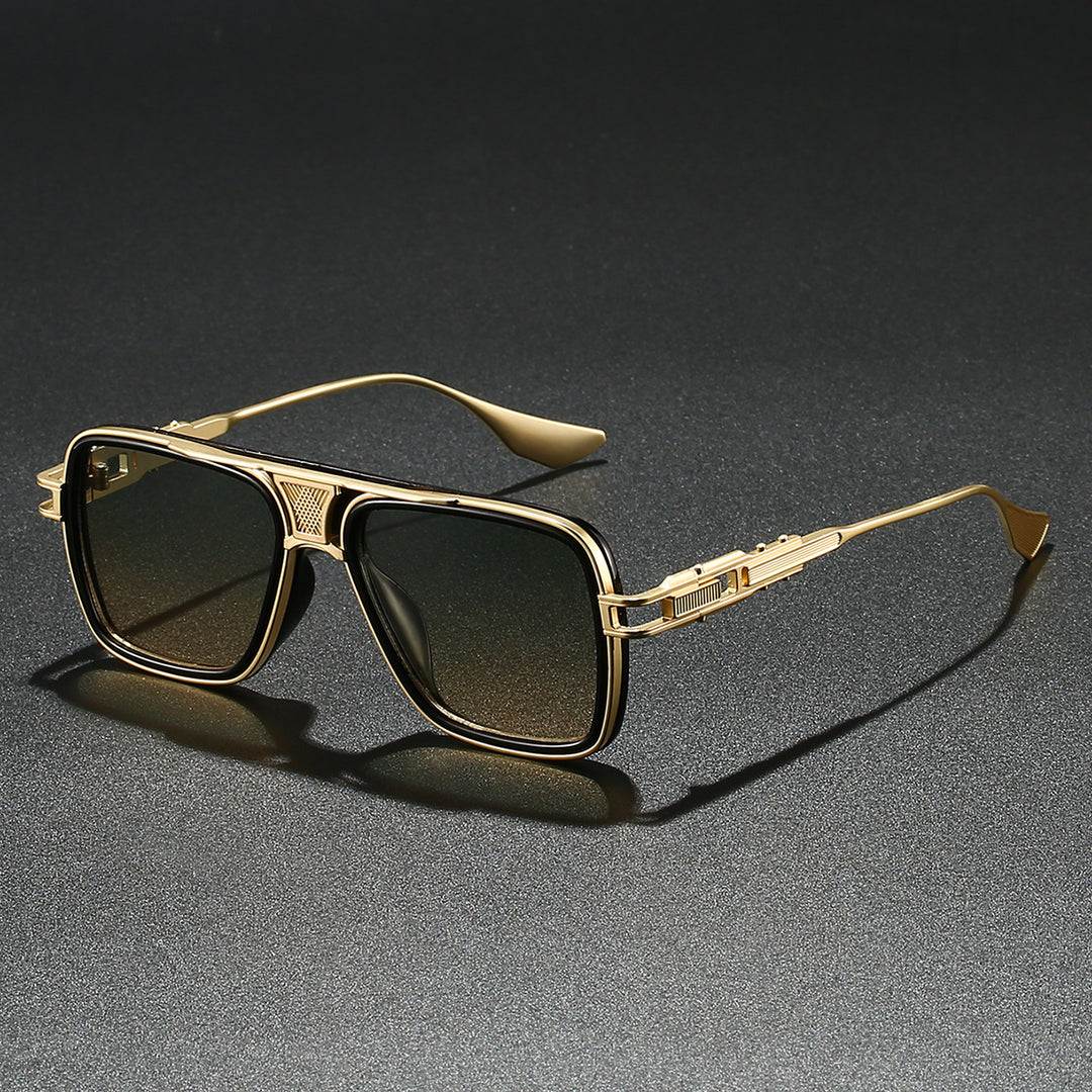 Women’s designer sunglasses with luxurious metal frame and trendy detail Stornfield