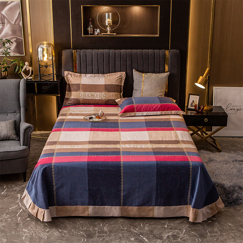 Floral Patterned Bed Cover Set