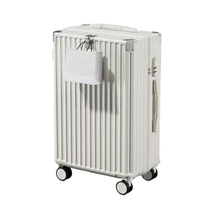 Hard-shell Trolley With Integrated USB Port And Innovative Storage Stornfield