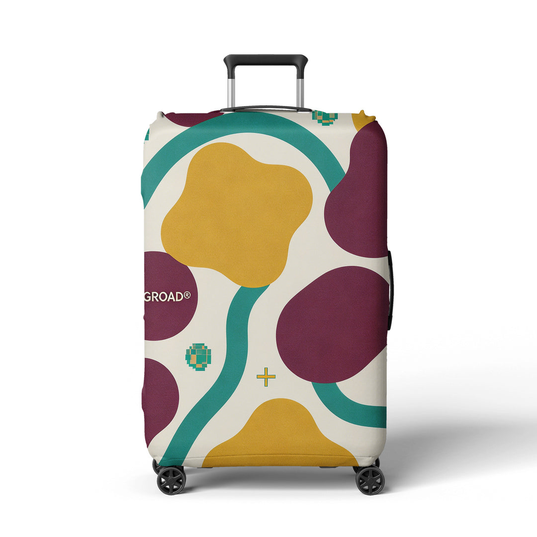 Women's hard-shell suitcase with innovative safety mechanism Stornfield