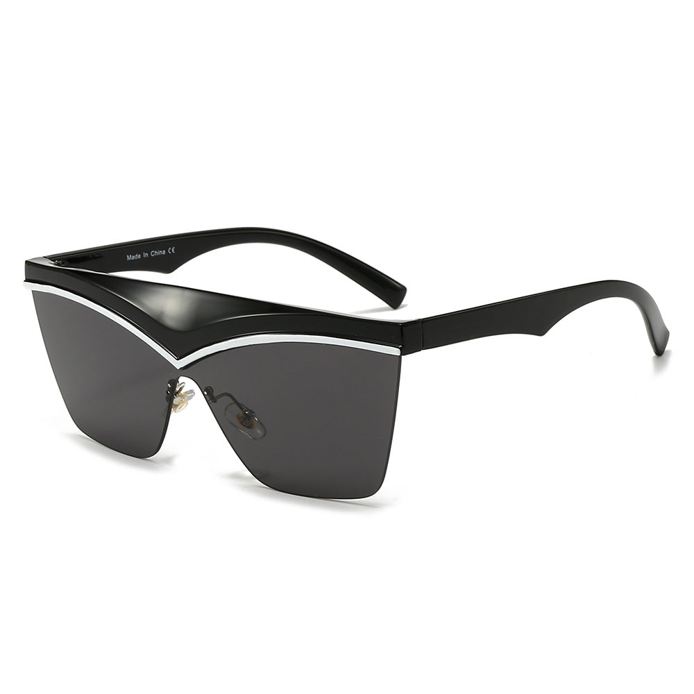 Ladies Designer Sunglasses with Asymmetrical Frame and High-Tech Lenses Stornfield
