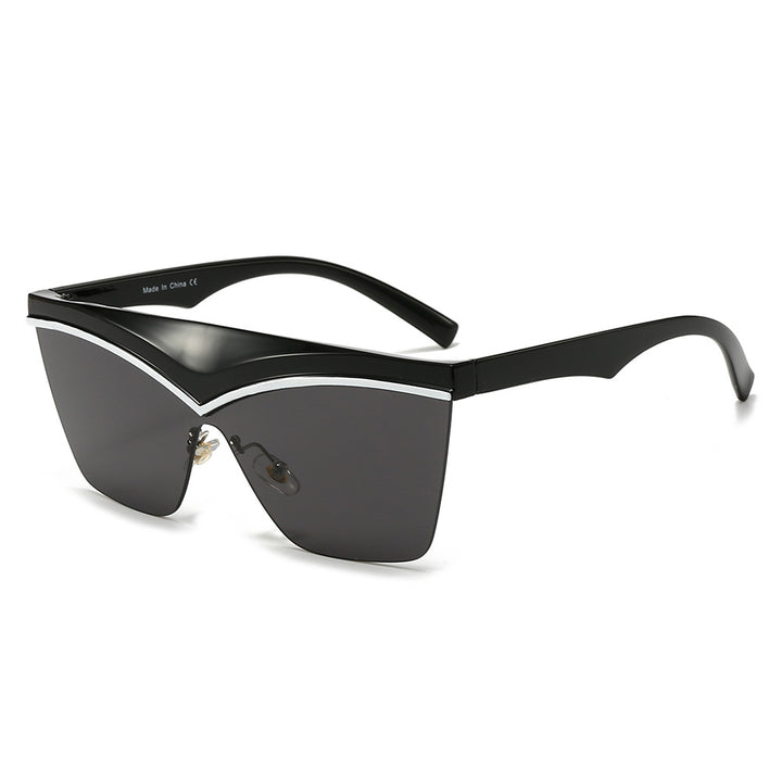 Ladies Designer Sunglasses with Asymmetrical Frame and High-Tech Lenses Stornfield