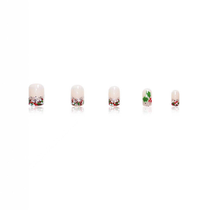 Holiday-Themed Nail Art Extensions Stornfield