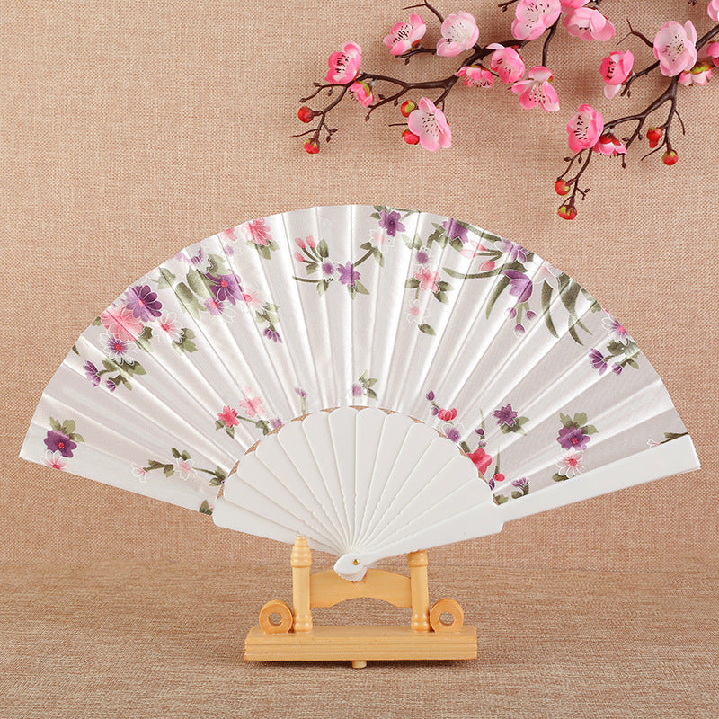Ladies decorative fan Stornfield