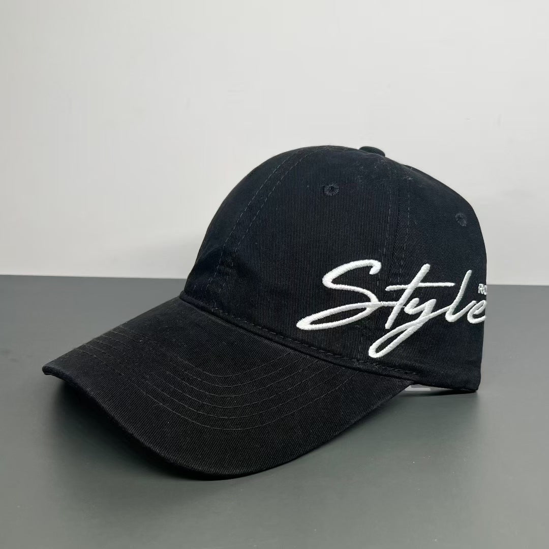 Unisex Signature Script Baseball Cap Stornfield