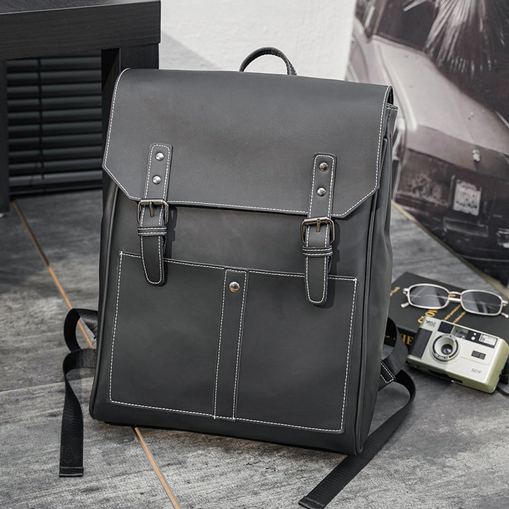 Versatile Leather Backpack Stornfield