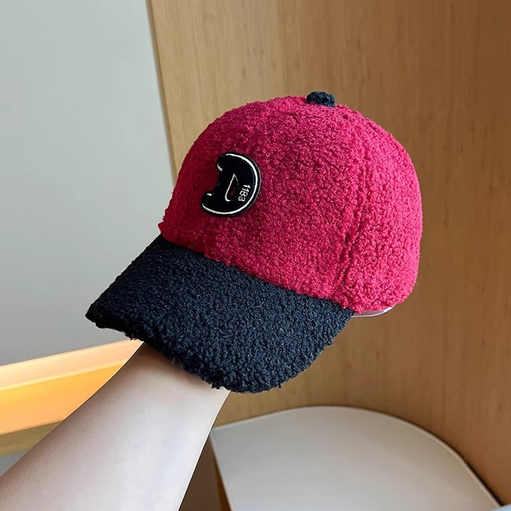 Women's Textured Fleece-Lined Baseball Cap Stornfield