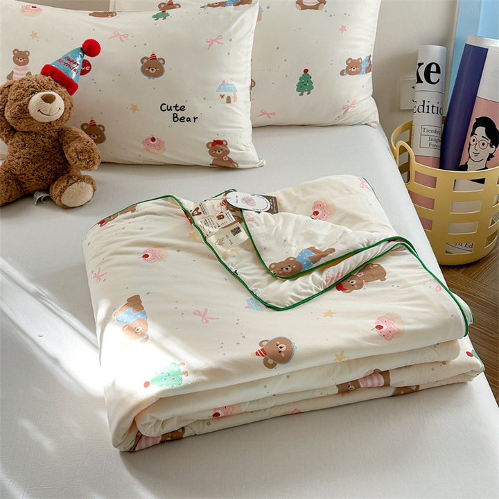 Ladies cuddle blanket with animal motifs Stornfield