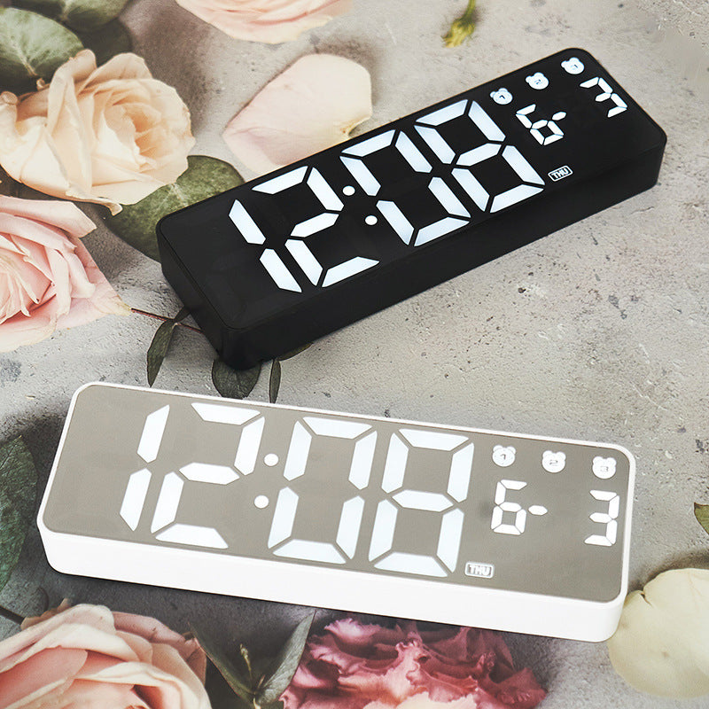 Digital watch with large LED display and multiple alarm function Stornfield