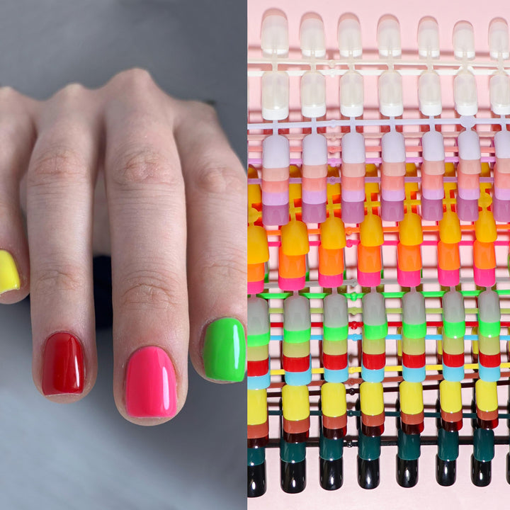 Professional Press-On Nail Tips Stornfield