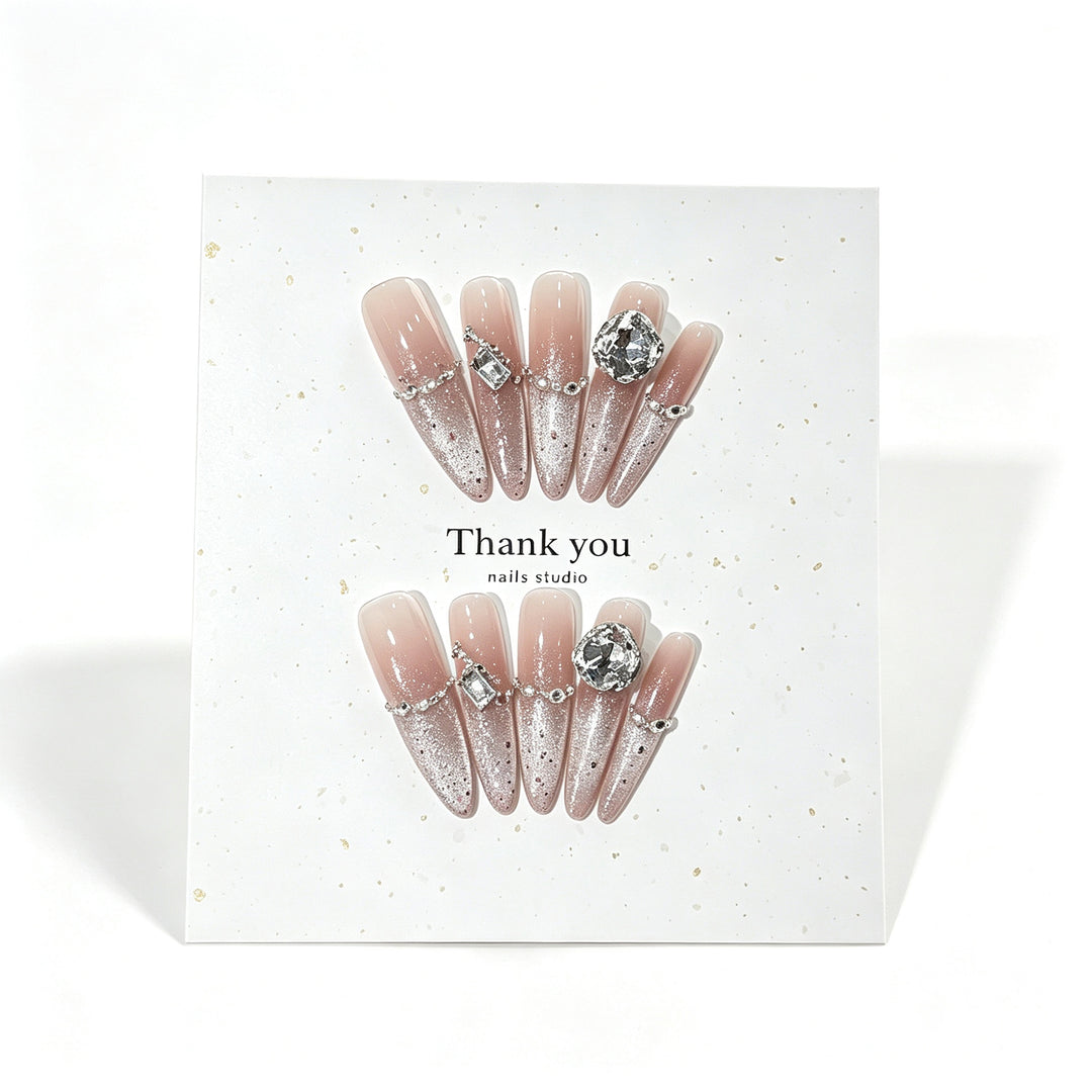 Elegant Press-On Nails Stornfield