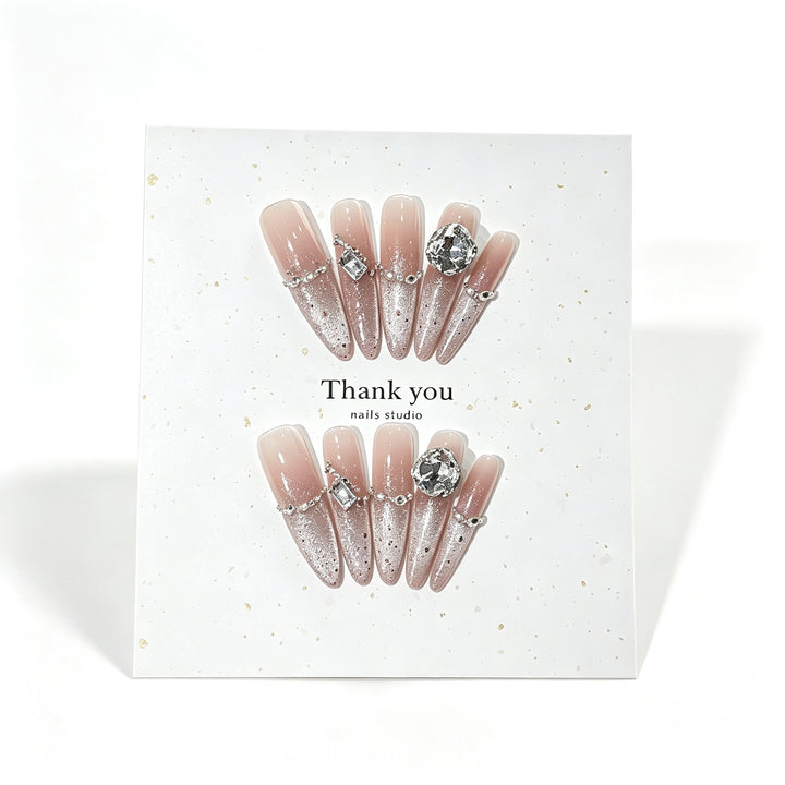 Elegant Press-On Nails Stornfield