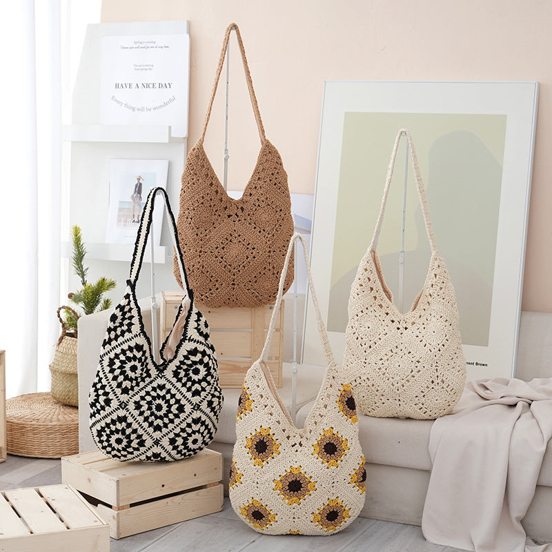 Handmade Crochet Shopper Bag Stornfield