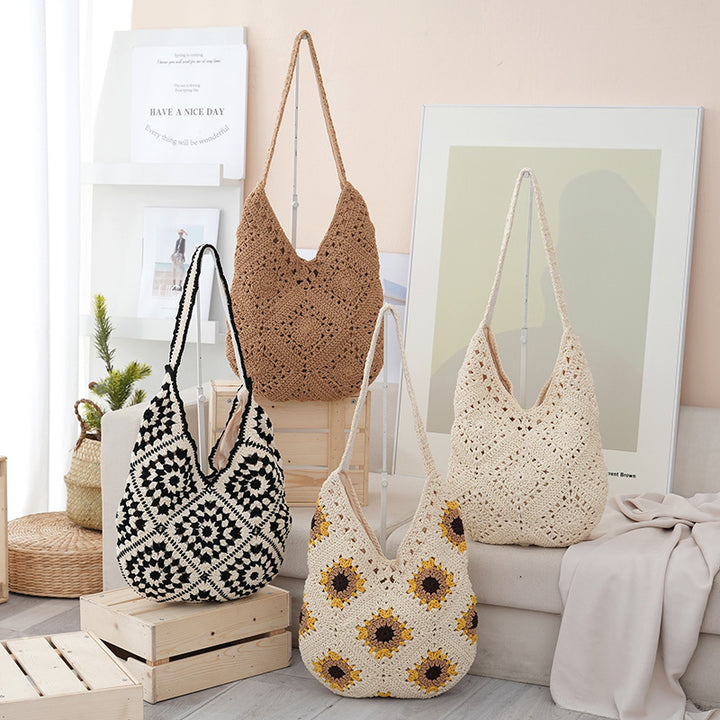 Handmade Crochet Shopper Bag Stornfield