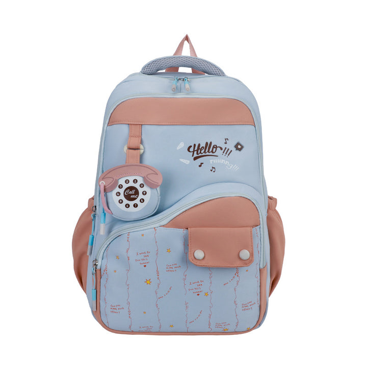 Whimsical Printed Backpack Stornfield