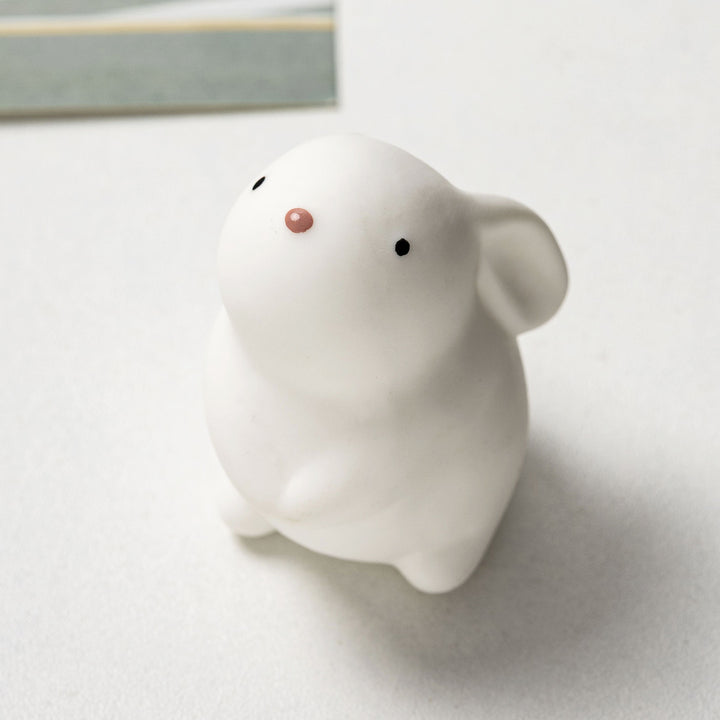 Decorative ceramic figure in rabbit format Stornfield