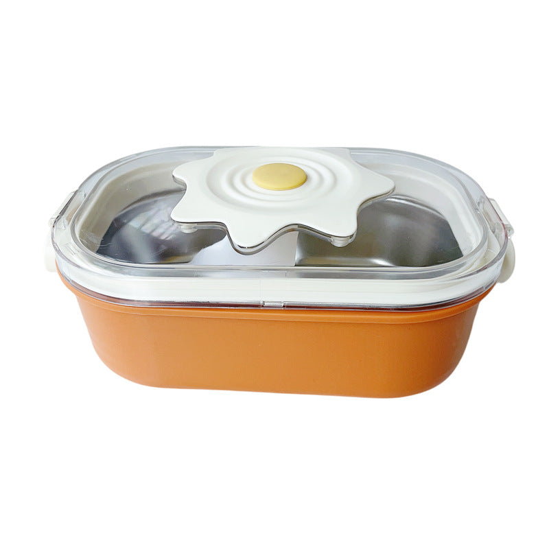Multi-Sectional Food Storage Container