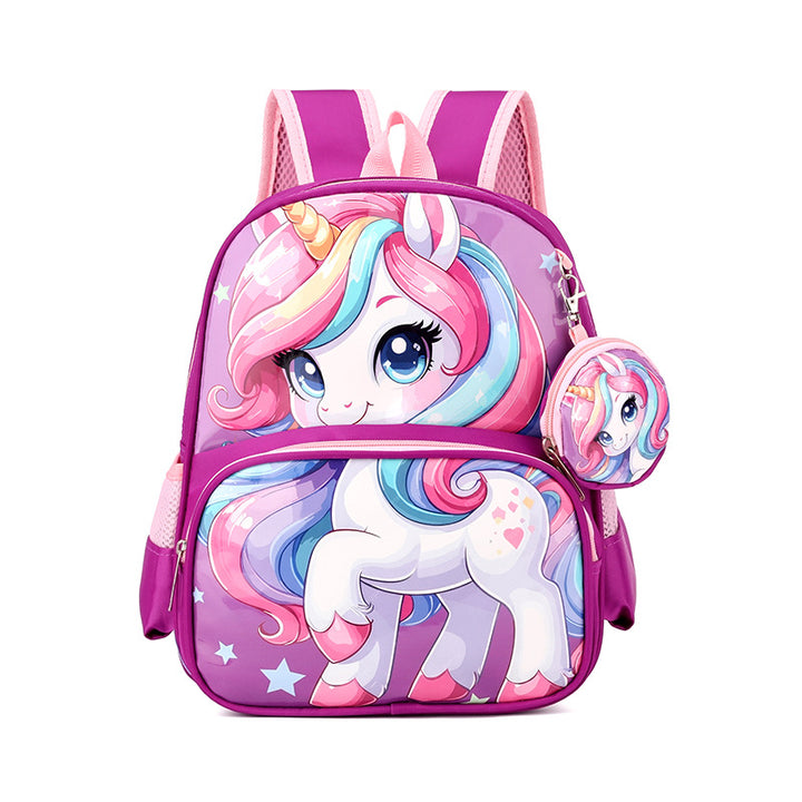 Kids' Adorable Lion-Themed School Backpack Stornfield