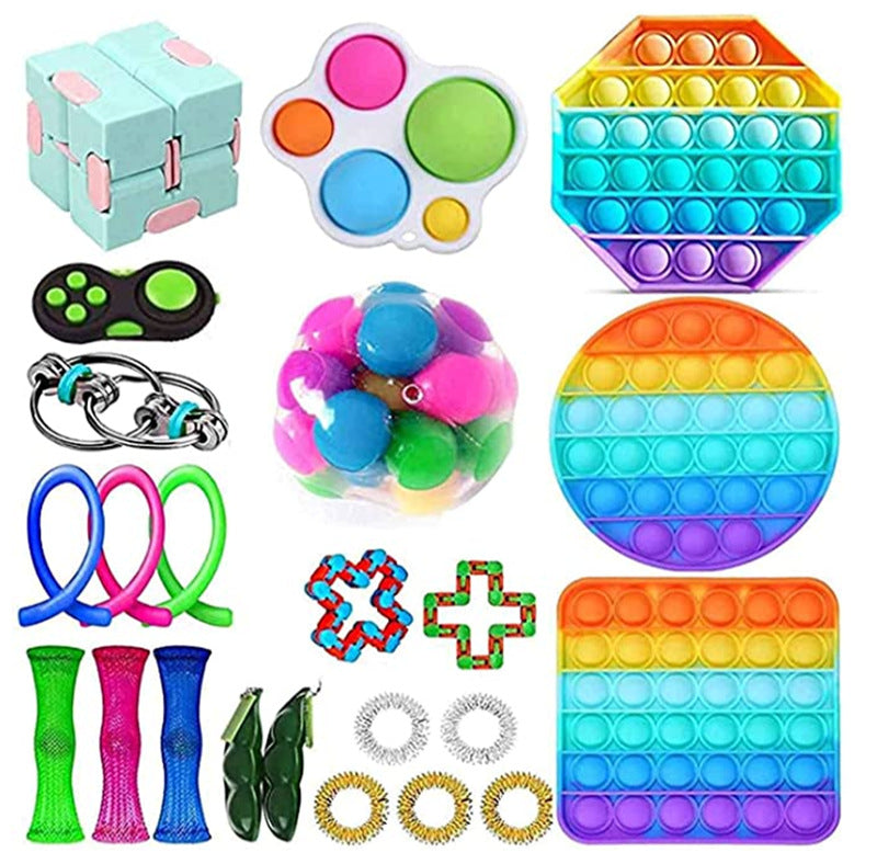 Unisex Soothing and Relaxation Toy Set Stornfield
