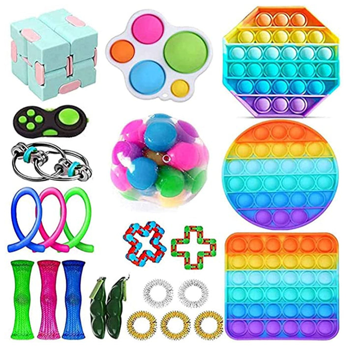 Unisex Soothing and Relaxation Toy Set Stornfield