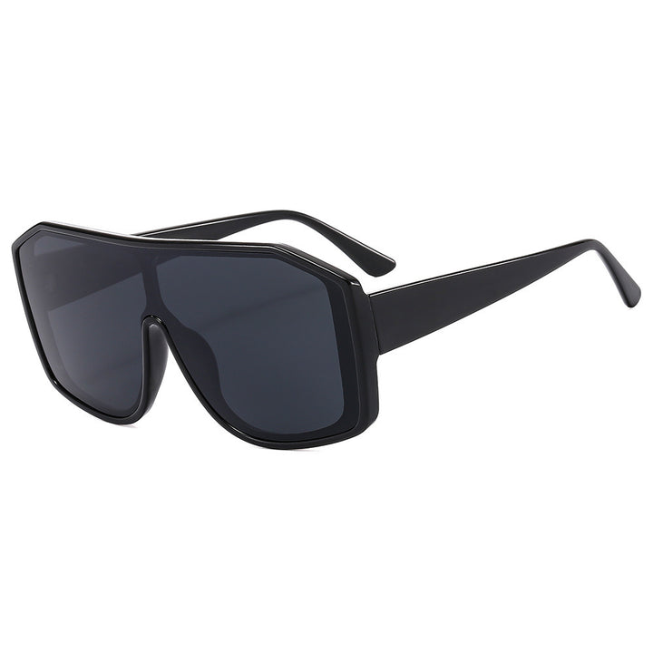 Women Fashionable Oversized Sunglasses in Extravagant Animal Print Design Stornfield
