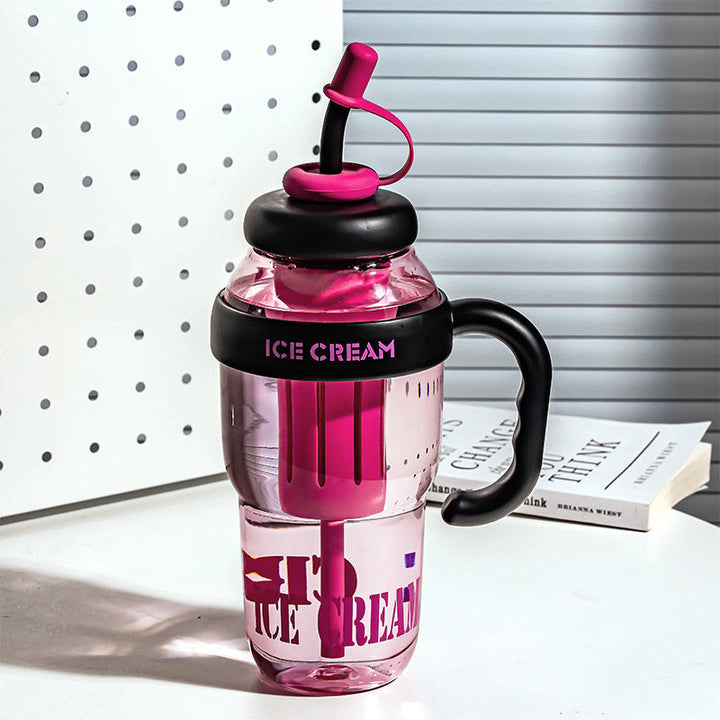 Ladies drinking container with practical straw Stornfield