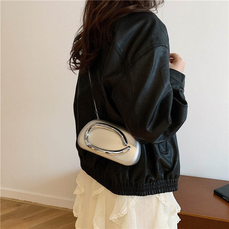 Chic Sculpted Crossbody Handbag Stornfield