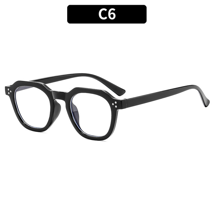 Chunky Square Frame Eyewear