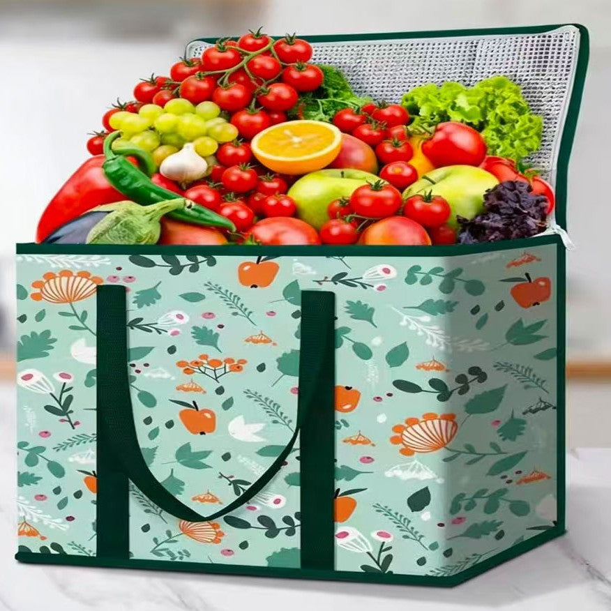 Insulated shopping bag with large volume Stornfield