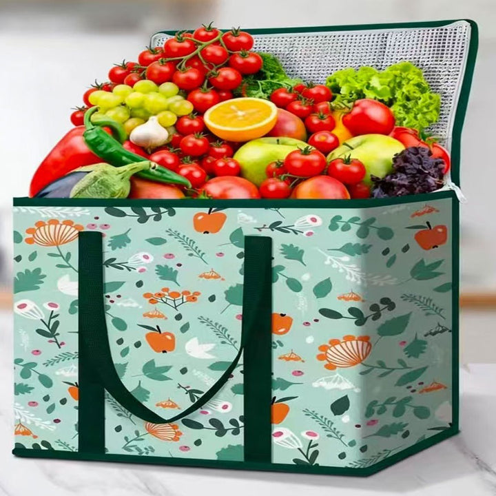 Insulated shopping bag with large volume Stornfield