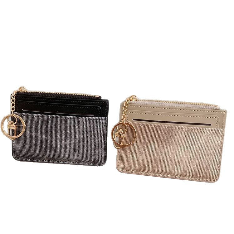 Luxe Zip-Around Card Case Stornfield