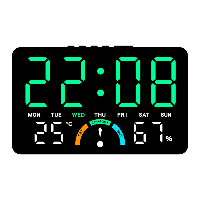 Digital Weather Forecast Alarm Clock Stornfield