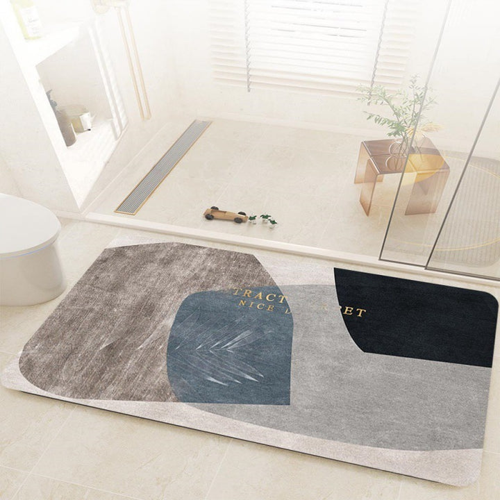 Soft-Textured Bath Mat