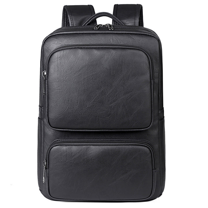 Business Rucksack with High-Quality Artificial Leather and Ergonomic Shoulder Straps Stornfield