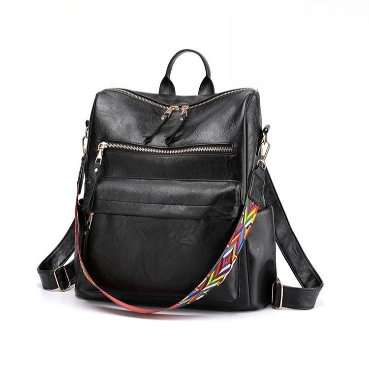Chic Leather Backpack Stornfield