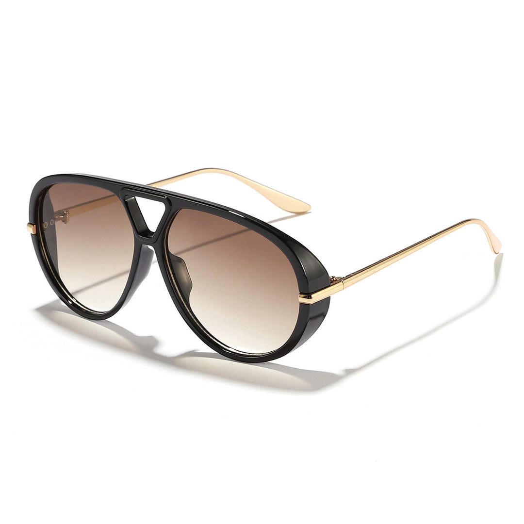 Ladies sporty sunglasses in striking pilot style Stornfield