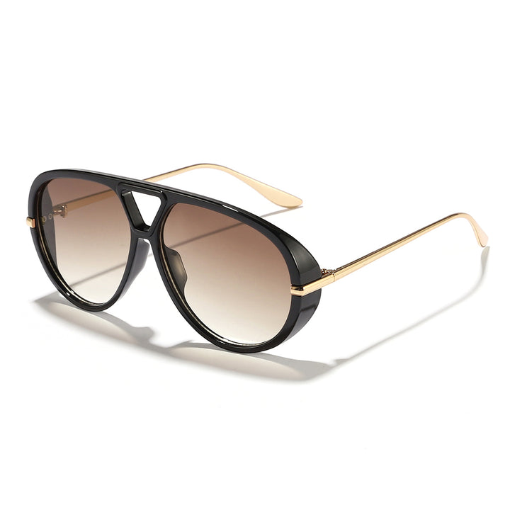 Ladies sporty sunglasses in striking pilot style Stornfield
