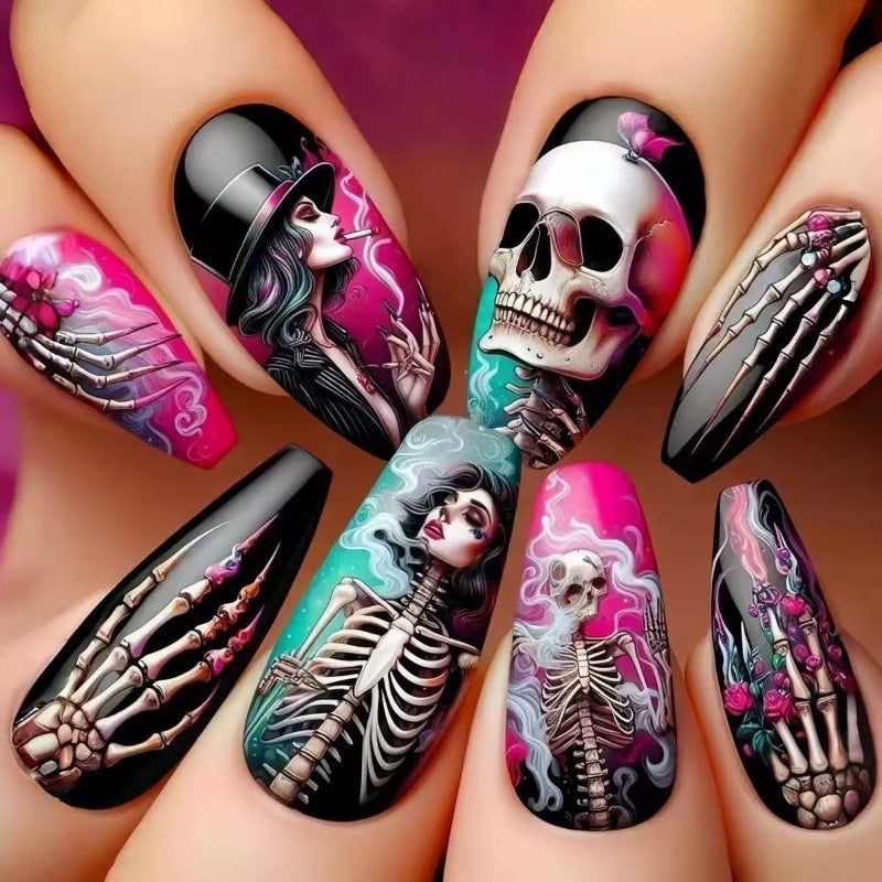 Creative Halloween Art Nails Stornfield