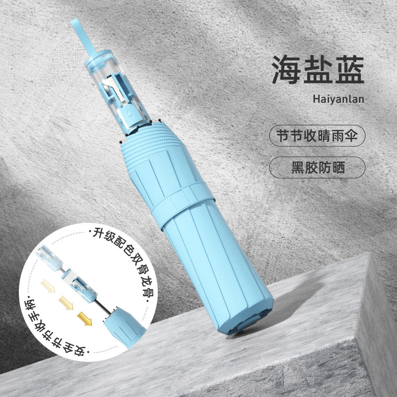Unisex Multifunctional Umbrella with Telescope Mechanism Stornfield