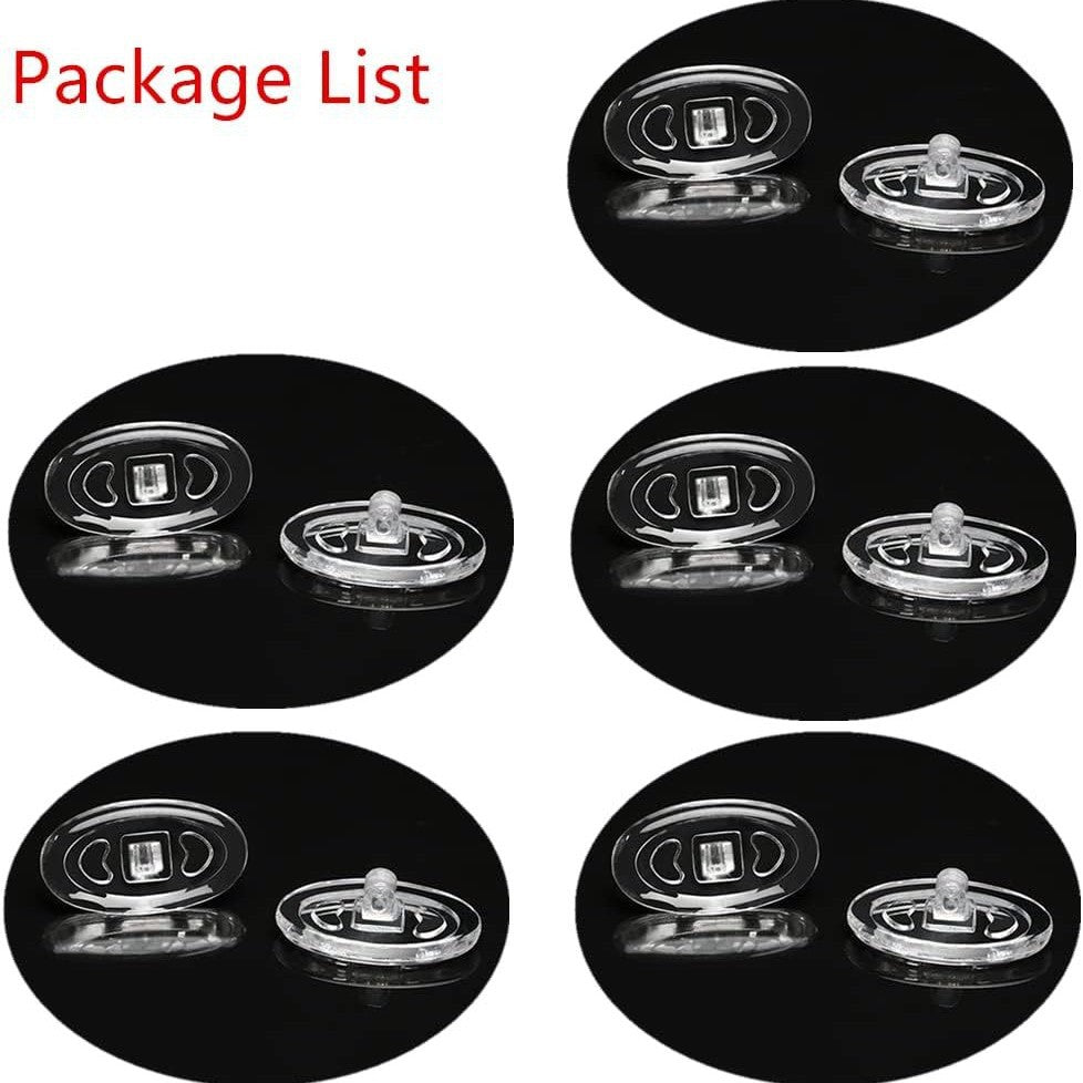 Comfortable Glasses Nose Pads Stornfield