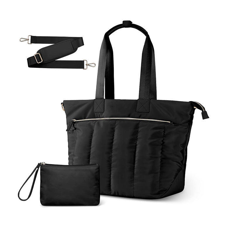 Practical and stylish tote bag with detachable cosmetics pouch Stornfield