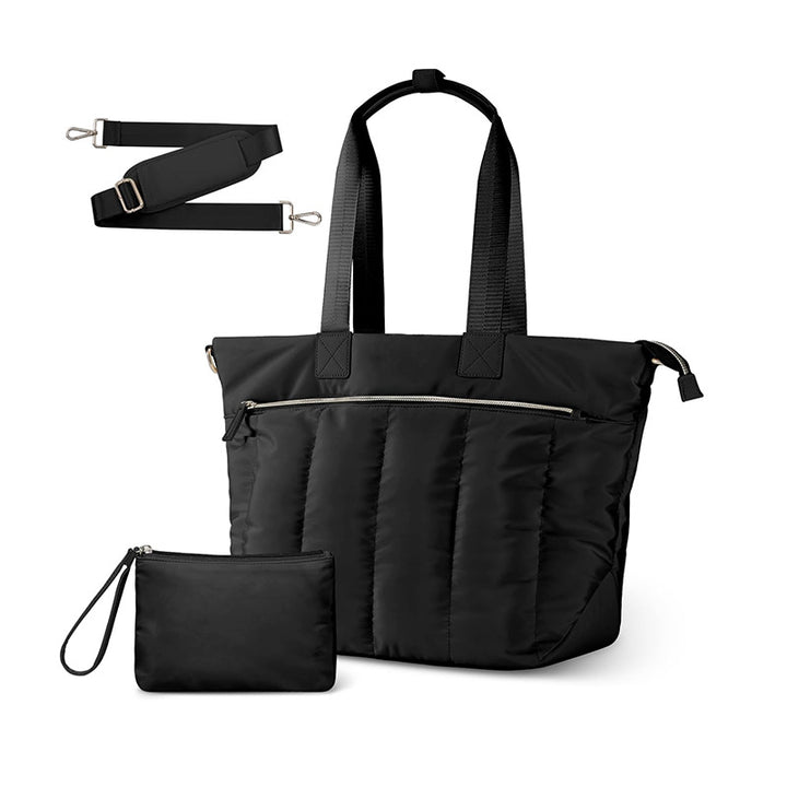 Practical and stylish tote bag with detachable cosmetics pouch Stornfield