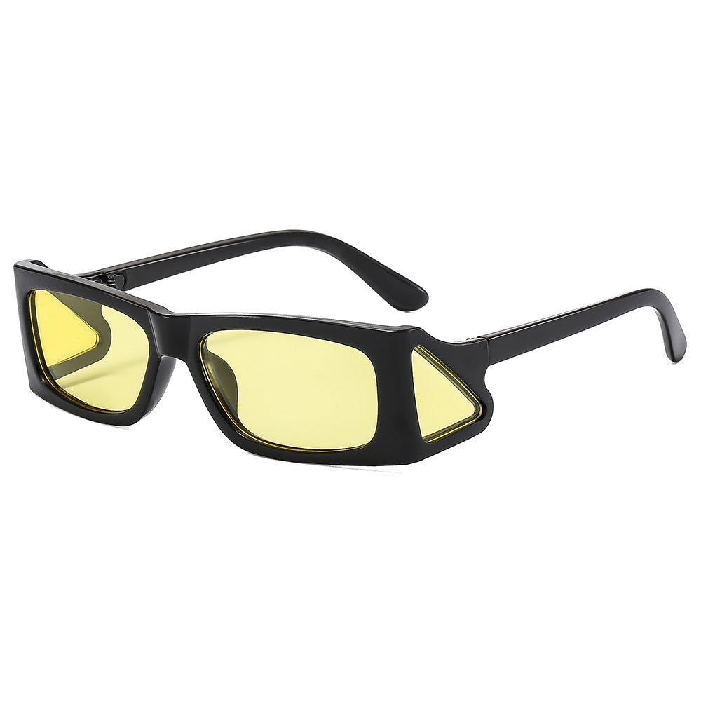 Ladies extravagant sunglasses in geometric design Stornfield