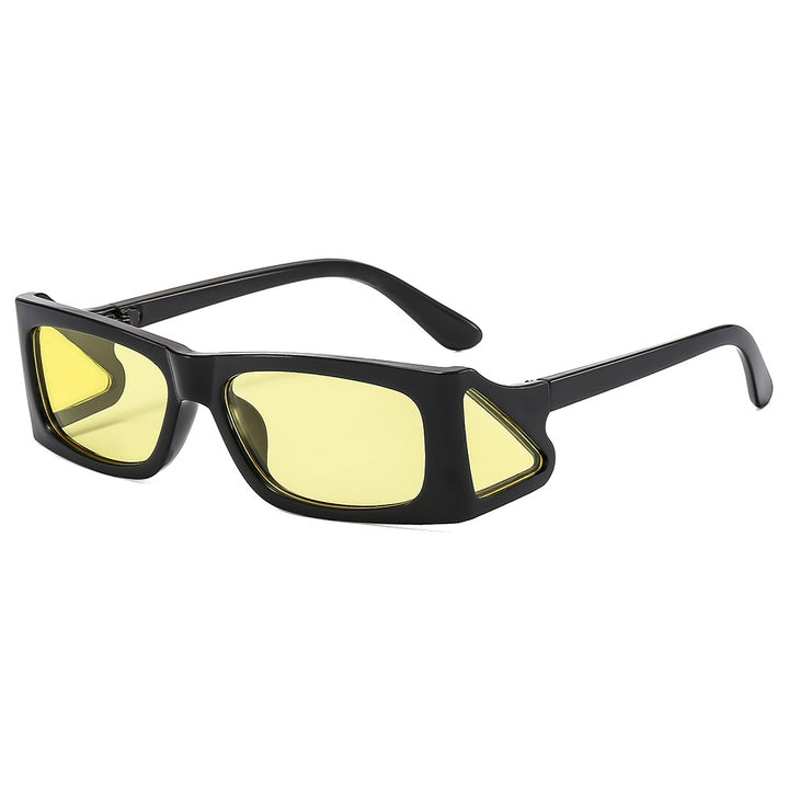 Ladies extravagant sunglasses in geometric design Stornfield