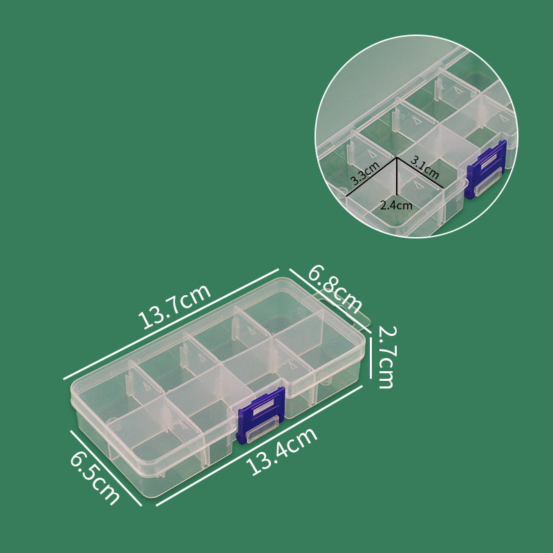Multi-Compartment Craft Supply Organizer Stornfield